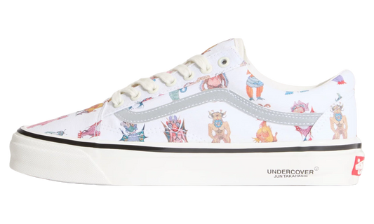 OTW Old Skool "Undercover Monster White" VN000VANOFW