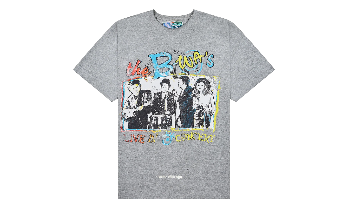 Cosmic Tee "Science Heather" BWA72