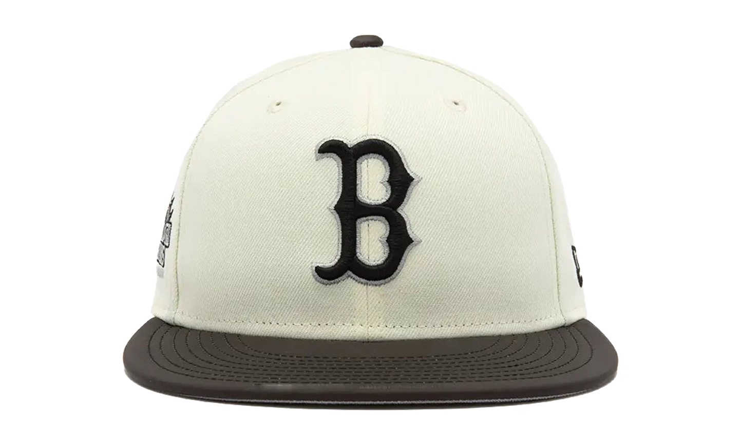 59FIFTY Boston Red Sox Color Develop Fitted Hat "White" 60693510