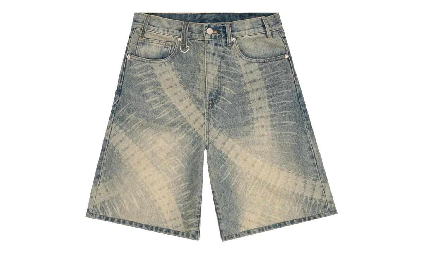 Bullet Jean Shorts "Light Wash" BS56