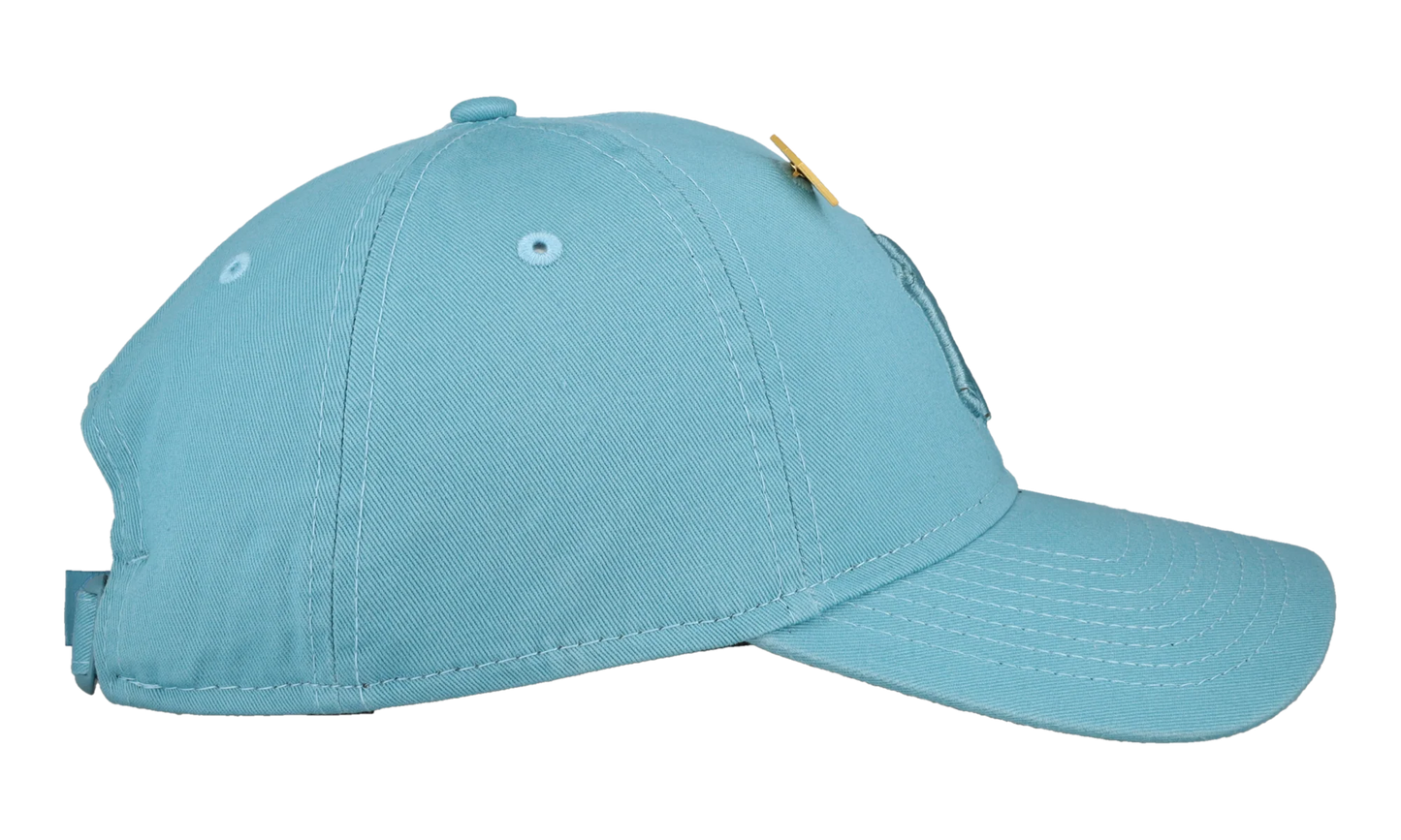 9TWENTY New York Yankees Dad Hat "Turquoise" NE323