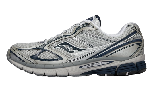 Saucony Mens Progrid Guide 7 Shoes S70936-46 "Oyster / Navy" S70936 46