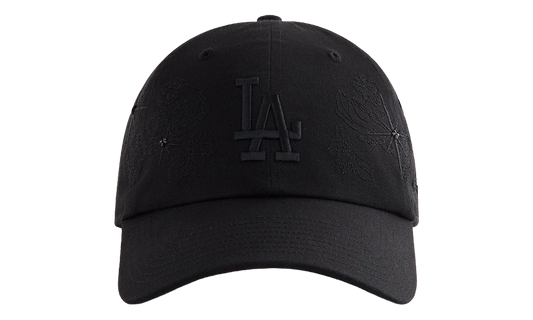 47 for the Los Angeles Dodgers Clean Up Cap "Lisa for KITH - Black" khw050281 001