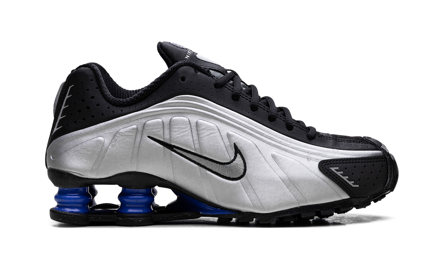Shox R4 WMNS"Metallic Silver Black Racer Blue" AR3565 006