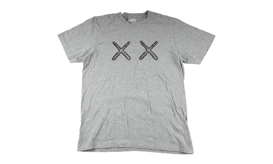 Uniqlo XX Tee "Asia Sizing - Grey" KAWS202502