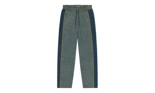 Levi's Cotton Fleur De-Lis Denim Track Pants "Light Wash" DT509