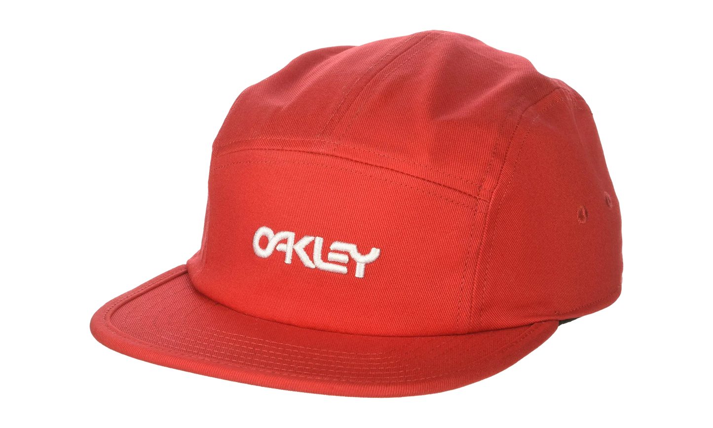 5-Panel Cotton Strapback Hat "Red Line" 912014 465