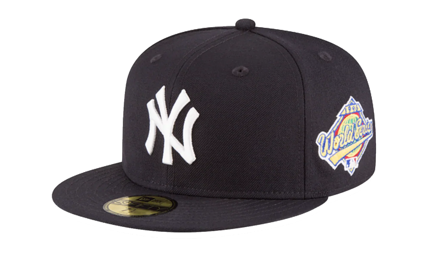 59FIFTY New York Yankees Basics 1996 World Series Basics Fitted Hat "Black" 123451289204