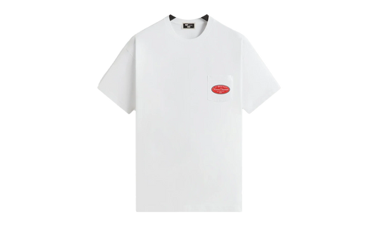 The Sopranos Nuovo Vesuvio Vintage Tee "White" khm034648 101