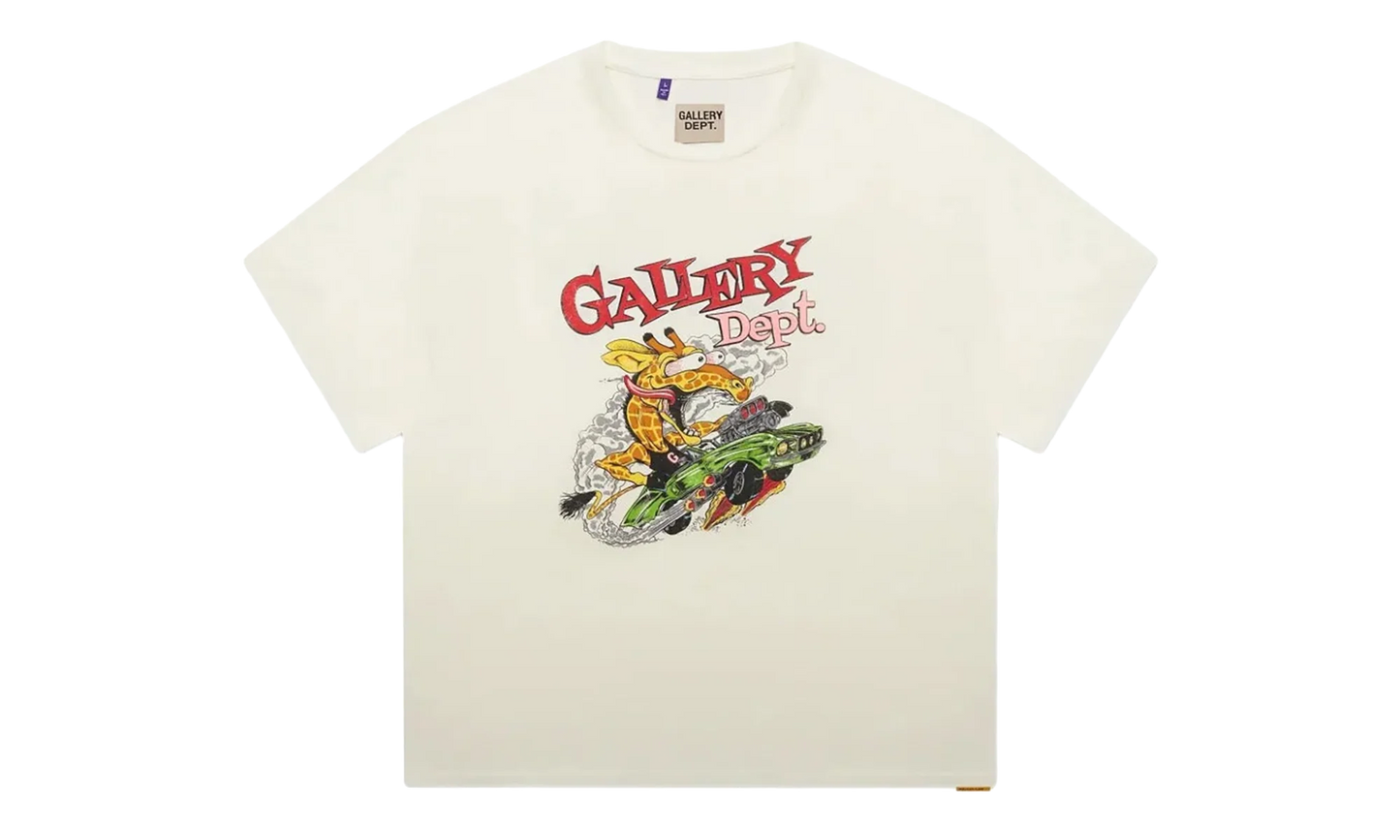 Rally Tee "Light Archival White" GD097