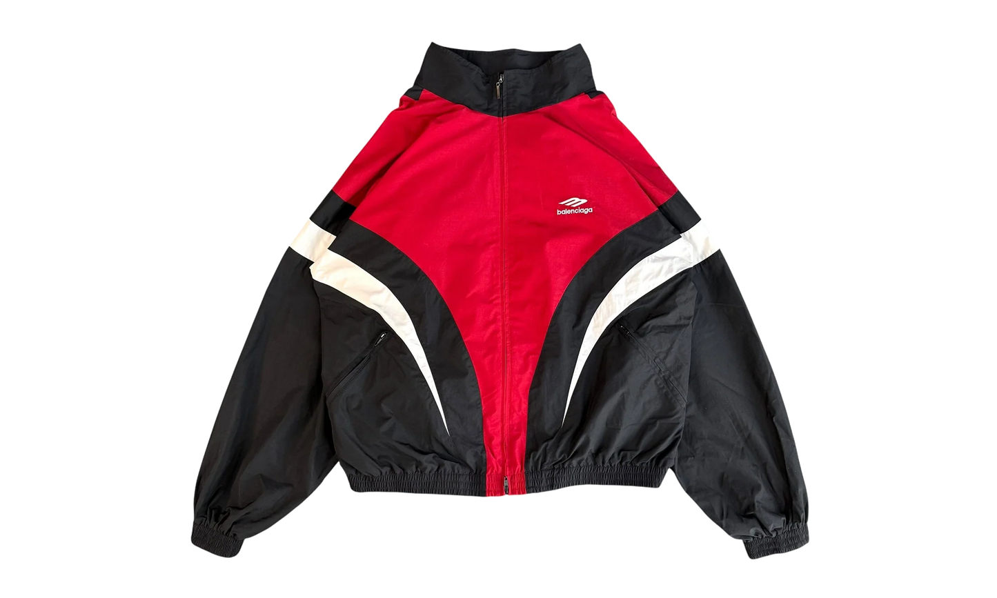 Sports 3B Track Jacket "Black Red" 790756 TPQ38 1000