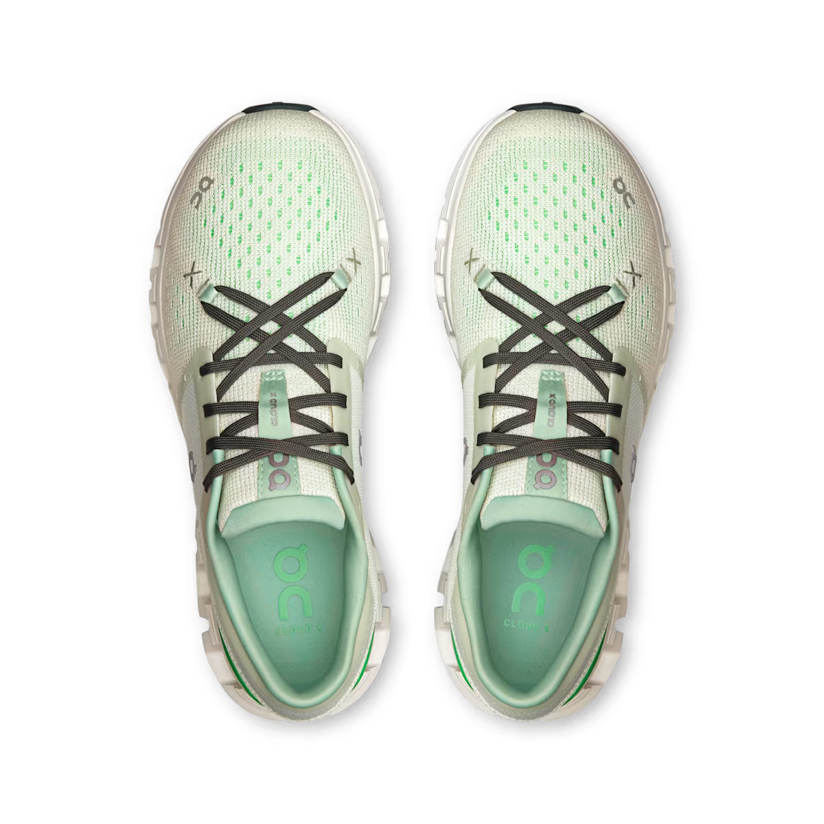 Running Cloud X 4 Aloe Honeydew (Women's)
