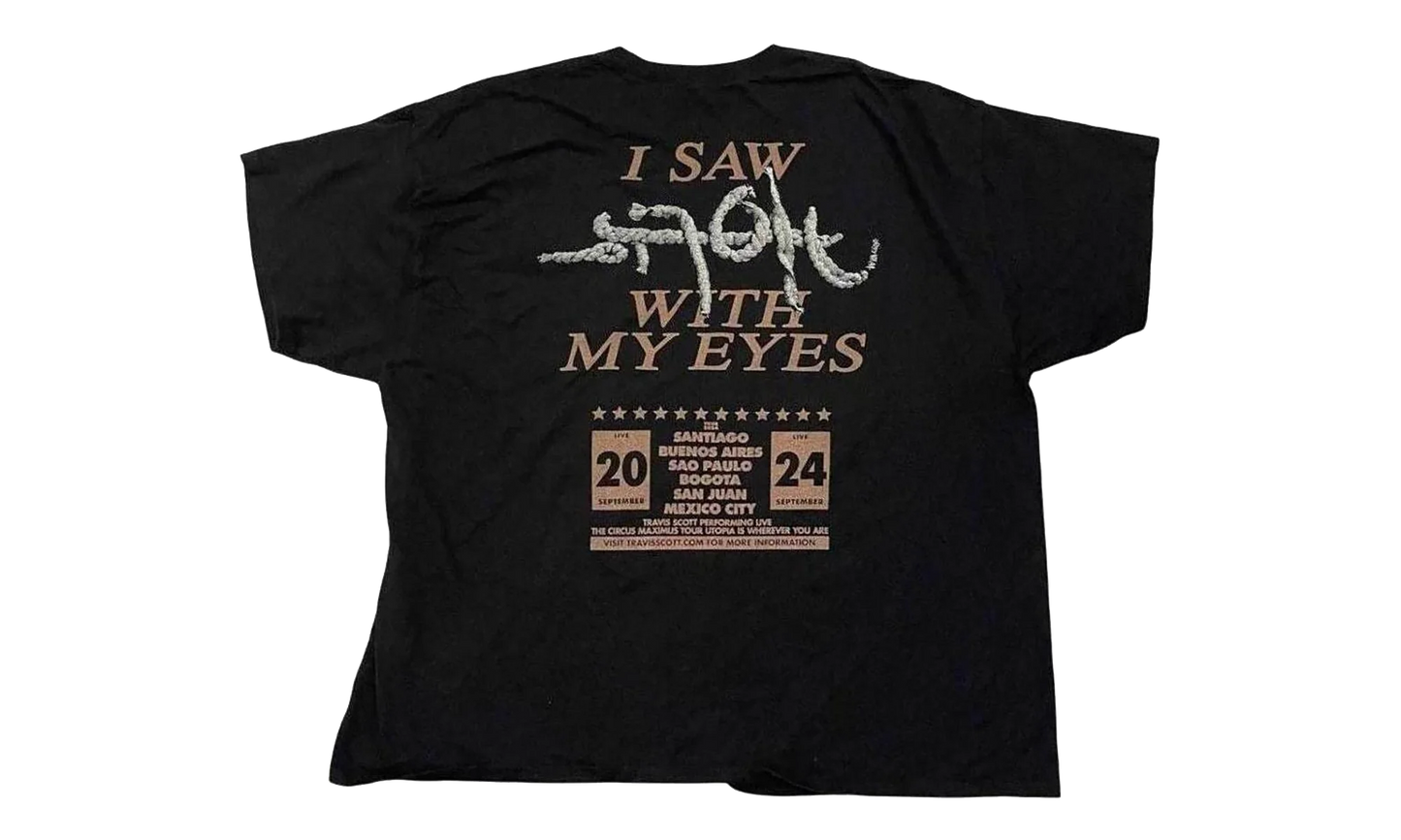 South America U T-Shirt "Black" TSUC74