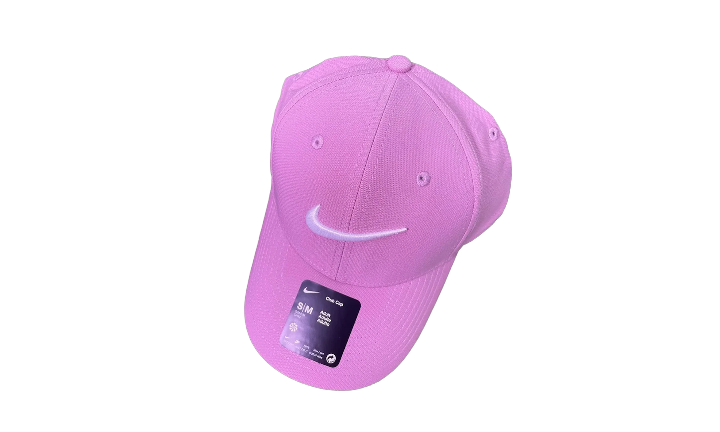 Dri-FIT Club Structured Swoosh Cap "Plum Dust / White" FB5625 523