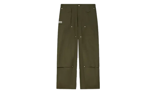Weave Double Knee Pant "Dark Green" FF65PA2469HD51