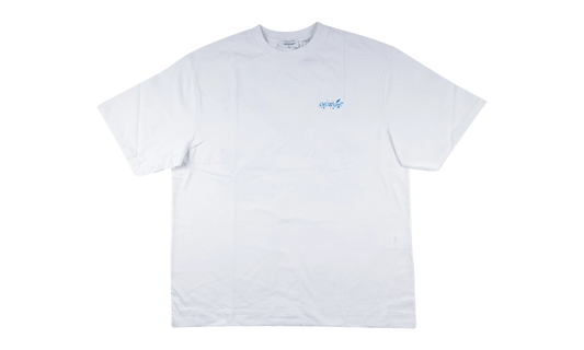 PAINT SPLATTER ARROW DIAG SKATE FIT TEE "White" 44OWOS26T064 100
