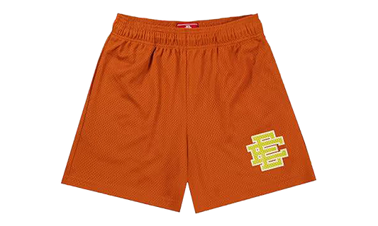 EE Basic Shorts "Bombay Brown / Neon Green" EE266