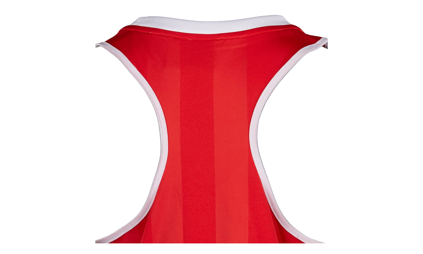 Originals Track Tank Top WMNS "Lush Red" AJ8667