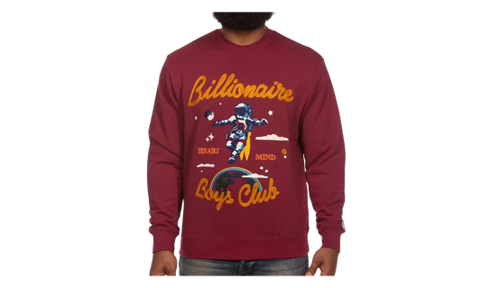 Jet Set Sweatshirt "Rhododendron" 851 9304 RHOD