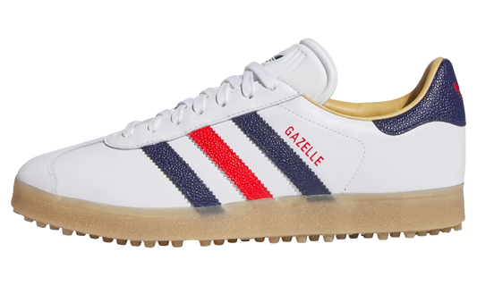 Gazelle Spikeless Golf "White / Dark Blue" JP7705