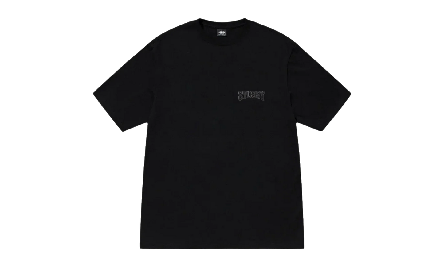 Tough Tread Tee "Black" STUS386