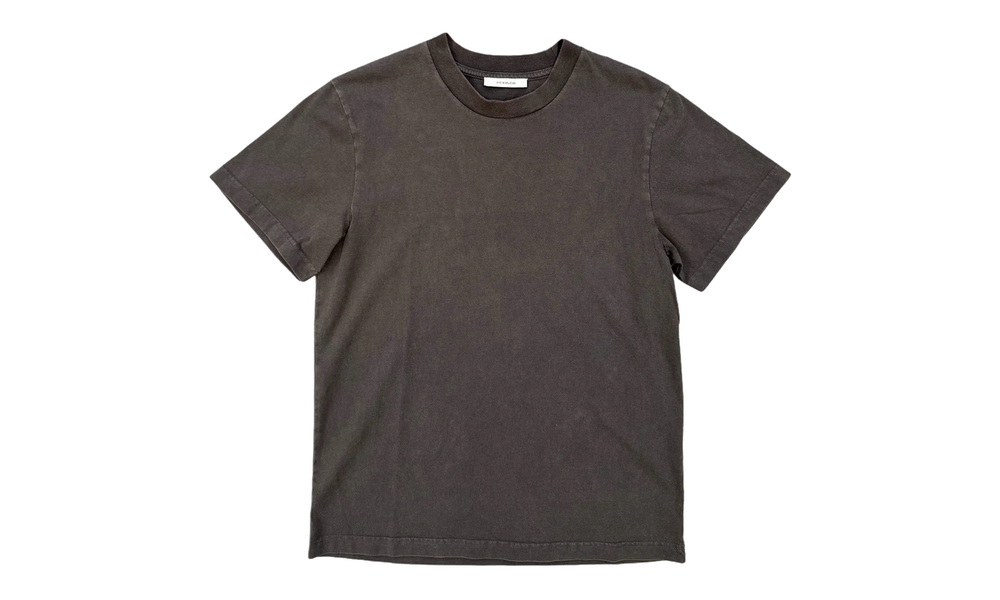 STANDARD TEE "Washed Black" ESSS26TT03012 0392