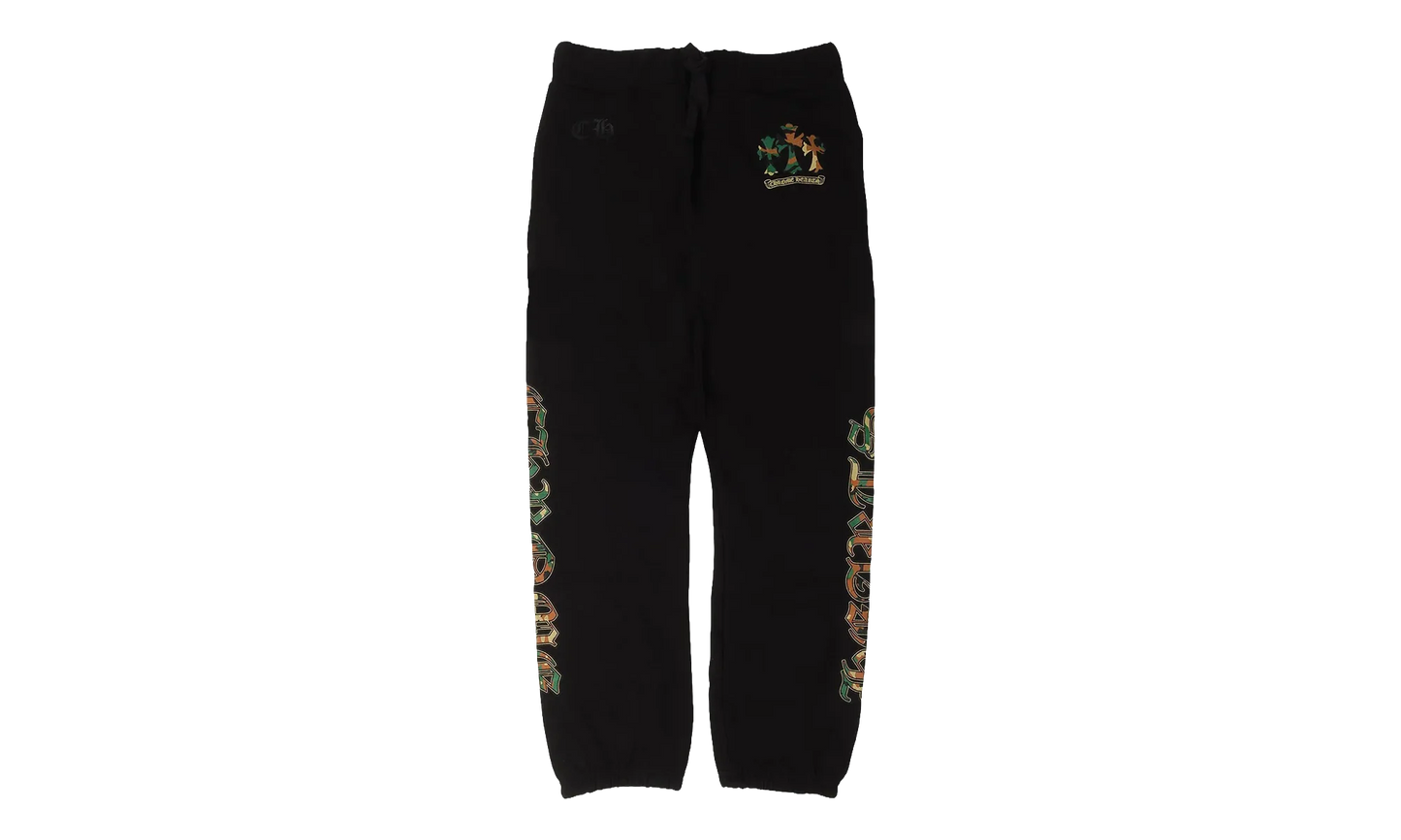Camo Triple Cross Sweatpants "Black" CHRM0810