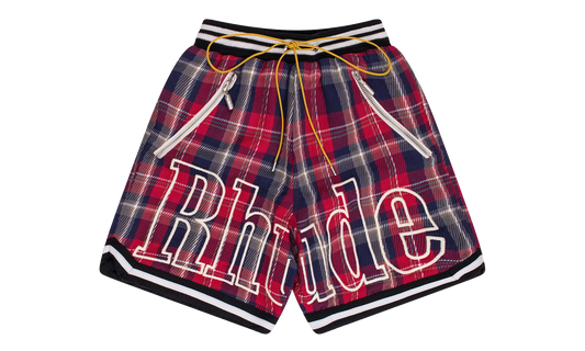 Flannel Court Logo Short "Red" RHFW23SH01447108 RED