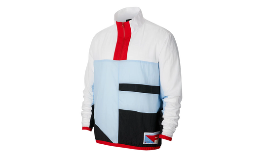 Flight Windbreaker Jacket "Blue / White" CN8508 436