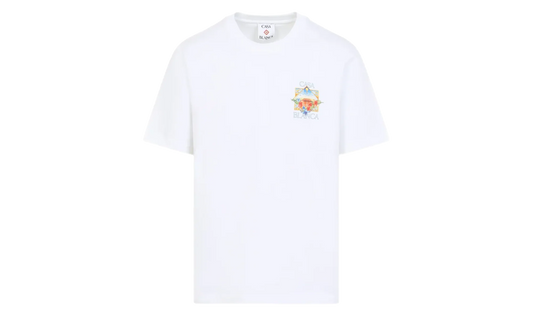 Flower Court Icon T-Shirt "White" MSS26JTS00113