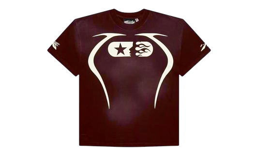 Warm Up T-shirt "Brown" HSR222