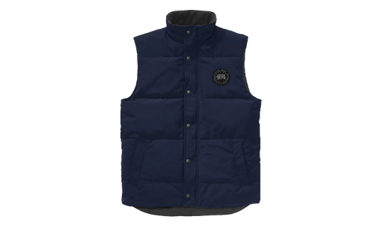 Garson Quilted Vest "Atlantic Navy" 2081MB NAVY
