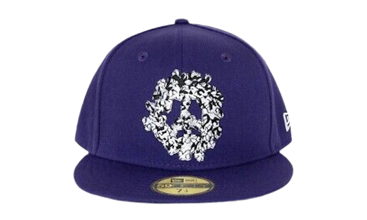 Cotton Peace Hat "Purple" DT483