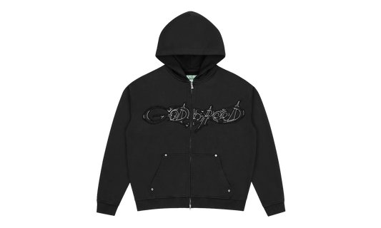 Raw Import Hoodie "Black" OLOKONX0
