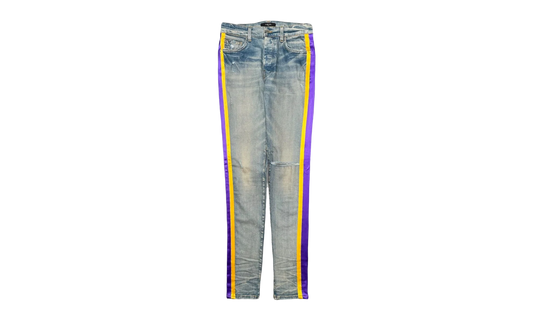 Lakers Track Jeans "Clay Indigo" MDS043 408