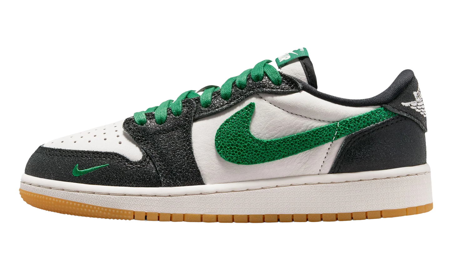 Air Jordan 1 Retro Low OG GS "Forest Green" IR2300 030