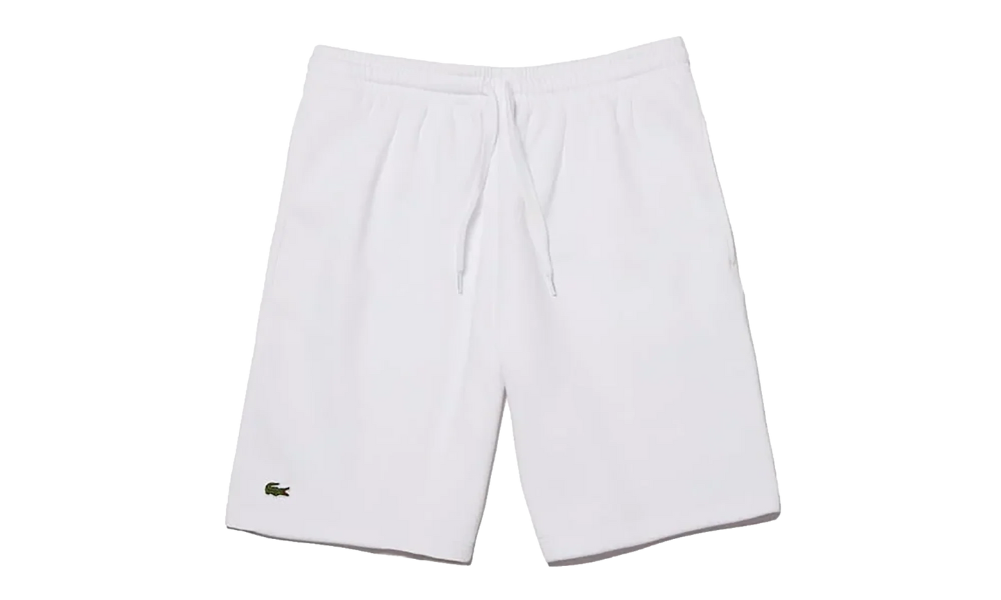 SPORT Tennis Fleece Shorts "White" GH2136 001