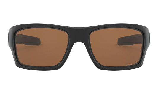 Turbine Polarized Sunglasses "Matte Black / PRIZM Tungsten" OO9263 40