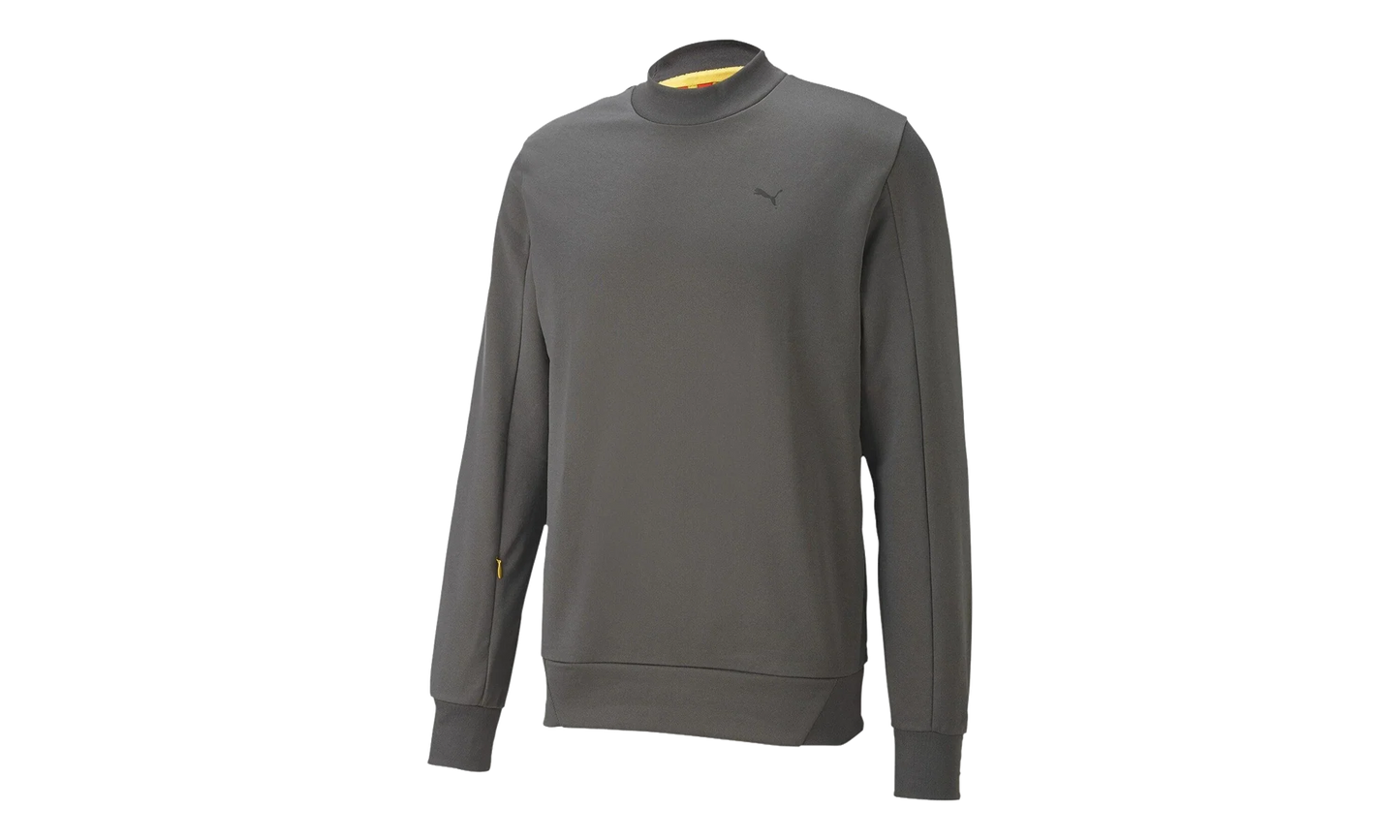Porsche Legacy Crew Sweatshirt "Asphalt" 596611 01