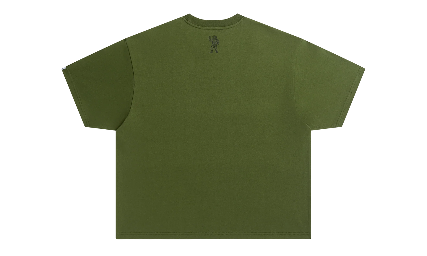 Knit Boxy Fit Tee "Cypress Green" 861 1313 CYP