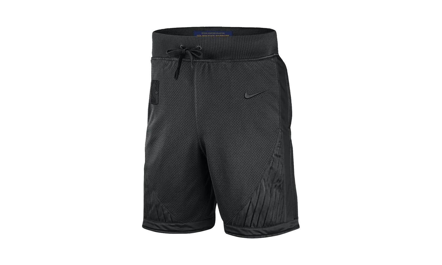 NBA Golden State Warriors Courtside Icon Shorts "Black" AJ9168 010