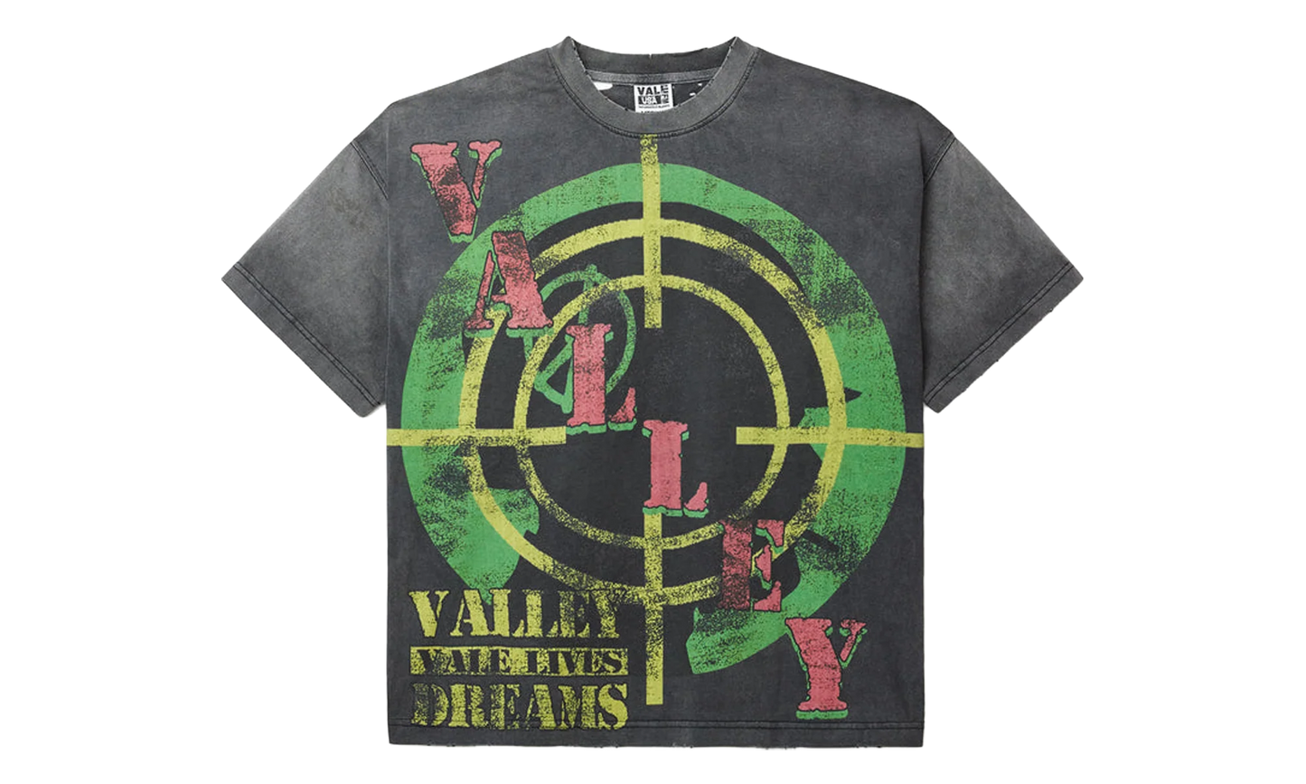 Vale Forever Tee "Black Target" VAL28