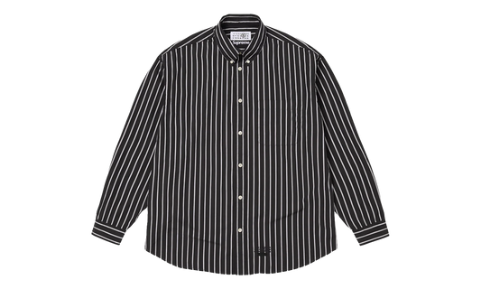 MM6 Maison Margiela Stripe Shirt "SS26 - Black" SU27191