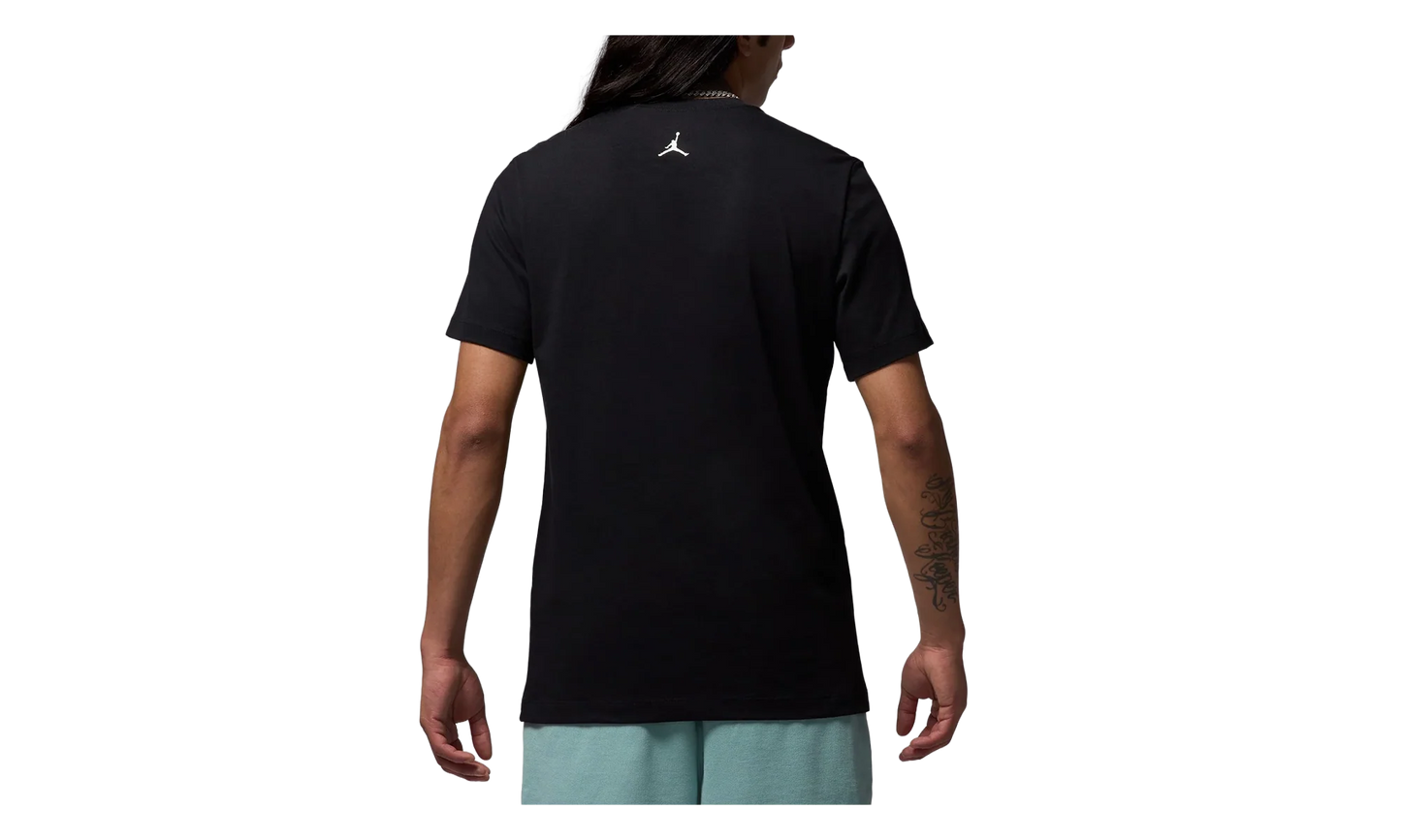 Jordan Flight Essentials AJ1 Short-Sleeve T-Shirt "Black / White" IB3355 010