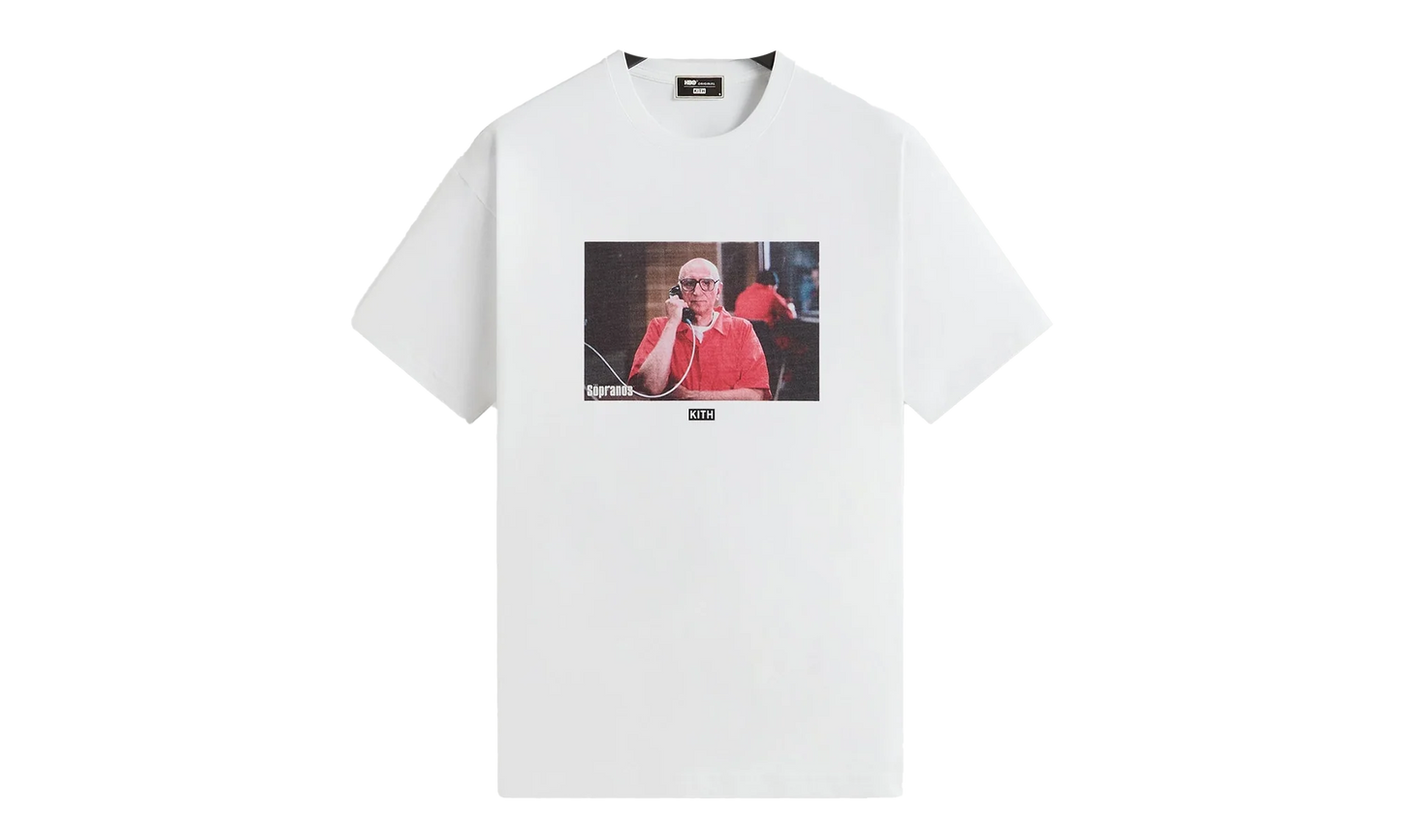 The Sopranos Uncle Junior Vintage Tee "White" khm034642 101