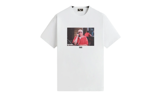 The Sopranos Uncle Junior Vintage Tee "White" khm034642 101