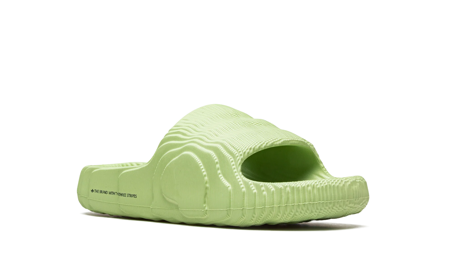 Adilette 22 Slides "Magic Lime" GX6946