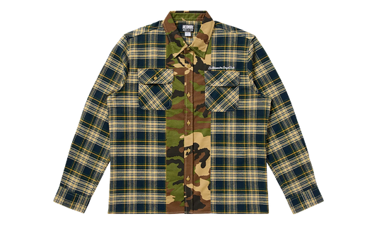 Wonderlust LS Woven "Camo" 861-1600