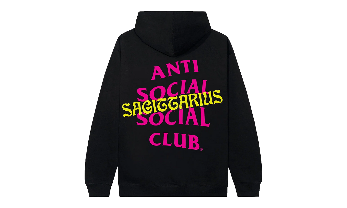 Sagittarius Hoodie "FW21 - Black" 091123