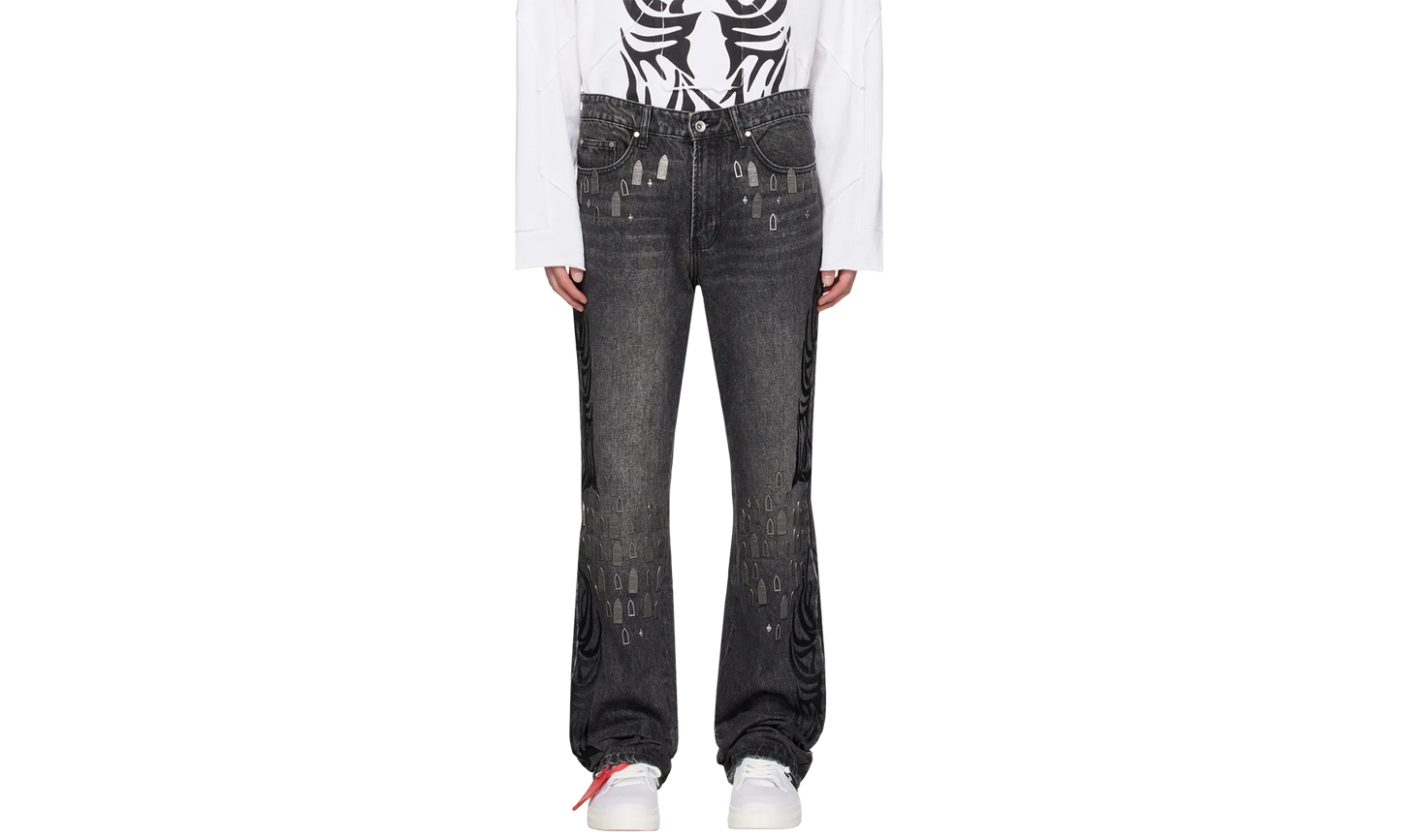 Centralized Hardware Denim "Coal" 241389M186002